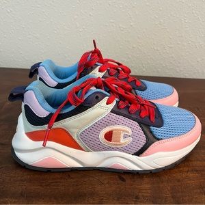 Champion Eighteen SP Block Sneakers Women’s Size 7W